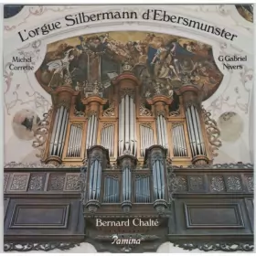 Couverture du produit · L'Orgue Silbermann D'Ebersmunster