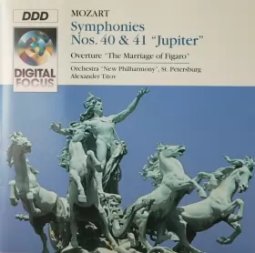 Couverture du produit · Mozart: Symphonies Nos. 40 & 41 "Jupiter" / Overture