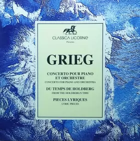 Couverture du produit · Concerto Pour Piano Et Orchestre / Du Temps De Holdberg / Pieces Lyriques