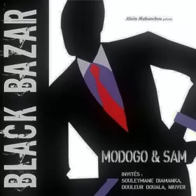 Couverture du produit · Black Bazar (Modogo & Sam)