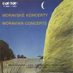 Couverture du produit · Moravské Koncerty  Moravian Concerts