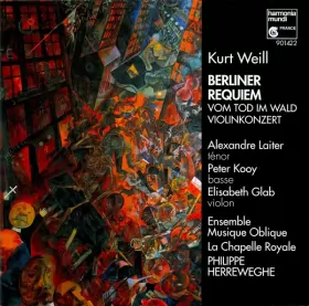 Couverture du produit · Berliner Requiem / Vom Tod Im Wald / Violinkonzert