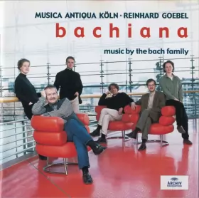 Couverture du produit · Bachiana. Music By The Bach Family