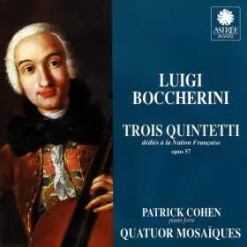 Couverture du produit · Trois Quintetti (Dédiés À La Nation Française Opus 57)