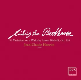 Couverture du produit · 33 Variations On A Waltz By Anton Diabelli, Op. 120