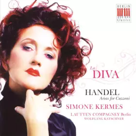 Couverture du produit · La Diva Handel Arias for Cuzzoni