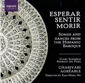 Couverture du produit · Esperar, Sentir, Morir