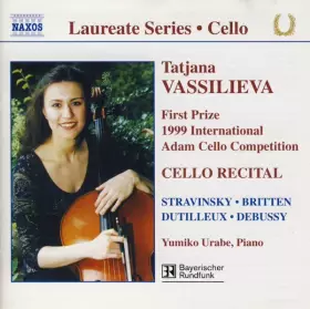 Couverture du produit · Cello Recital