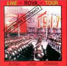 Couverture du produit · Saxophone Diplomacy