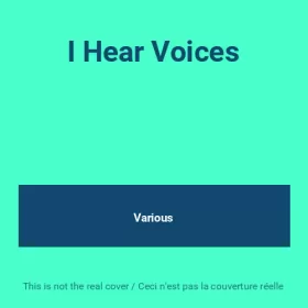 Couverture du produit · I Hear Voices