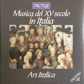 Couverture du produit · Musica Del XV Secolo In Italia