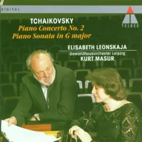 Couverture du produit · Piano Concerto No. 2 / Piano Sonata In G Major