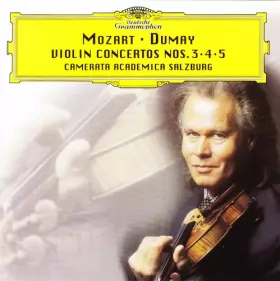 Couverture du produit · Violin Concertos Nos. 3 • 4 • 5 