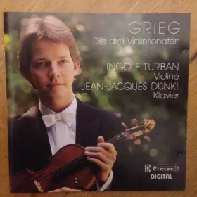 Couverture du produit · Die Drei Violinsonaten