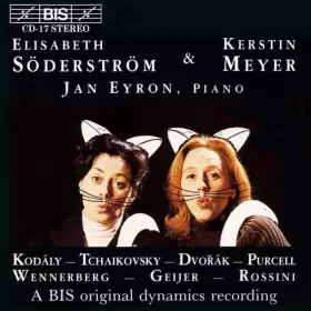 Couverture du produit · Kodály - Tchaikovsky - Dvořák - Purcell - Wennerburg - Geijer - Rossini