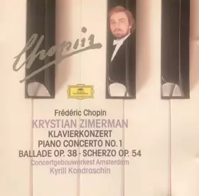 Couverture du produit · Klavierkonzert Piano Concerto No. 1 / Ballade Op. 38 • Scherzo Op. 54