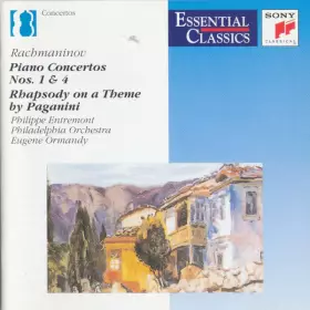 Couverture du produit · Piano Concertos 1 & 4 / Rhapsody On A Theme By Paganini