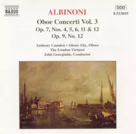 Couverture du produit · Oboe Concerti Vol. 3