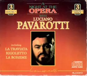 Couverture du produit · A Night At The Opera With Luciano Pavarotti