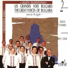 Couverture du produit · Les Grandes Voix Bulgares  The Great Voices Of Bulgaria 2 (Chants Traditionnels, Choeur D'hommes  Traditional Songs, Men's Choi
