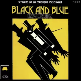 Couverture du produit · Black And Blue - Revue Noire