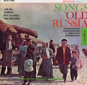 Couverture du produit · Songs Of Old Russia