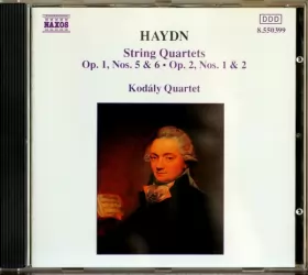 Couverture du produit · String Quartets Op. 1, Nos. 5 & 6 - Op. 2, Nos. 1 & 2