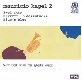 Couverture du produit · Zwei Akte / Rrrrrrr... 5 Jazzstücke / Blue's Blue