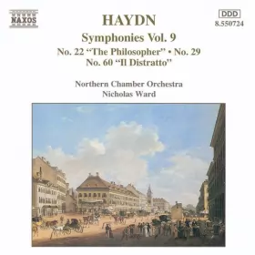 Couverture du produit · Symphonies Vol. 9: No. 22 „The Philosopher”, No. 29, No. 60 „Il Distratto”