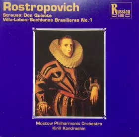 Couverture du produit · Don Quixote / Bachianas Brasileras No. 1