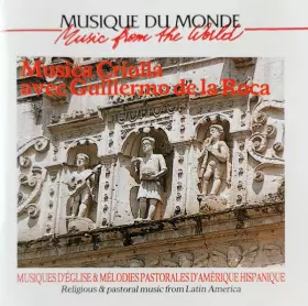 Couverture du produit · Musiques D'église & Mélodies Pastorales D'Amérique Hispanique  Religious & Pastoral Music From Latin America