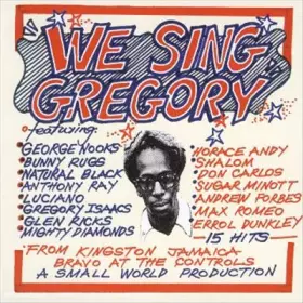 Couverture du produit · We Sing Gregory