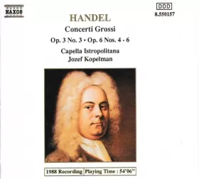 Couverture du produit · Concerti Grossi Op. 3 No.3・Op. 6 Nos. 4-6