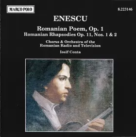 Couverture du produit · Romanian Poem, Op. 1 / Romanian Rhapsodies Op. 11, Nos. 1 & 2