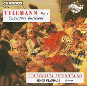 Couverture du produit · Telemann Vol.2: Ouverture Burlesque