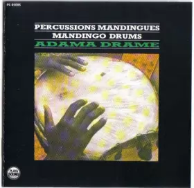 Couverture du produit · Percussions Mandingues