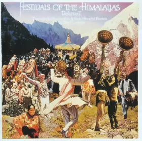 Couverture du produit · Festivals Of The Himalayas  Festival Dans Les Montagnes De L'Himalaya - Volume II