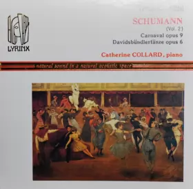 Couverture du produit · Schumann (vol2)-Carnaval Opus 9-Davidsbundlertanze Opus 6