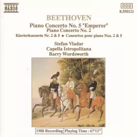 Couverture du produit · Piano Concerto No. 5 "Emperor", Piano Concerto No. 2  Klavierkonzerte Nr. 2 & 5  Concertos Pour Piano Nos. 2 & 5
