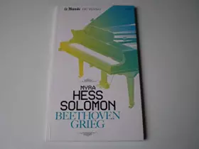 Couverture du produit · MYRA HESS SOLOMON ( Beethoven-Grieg )