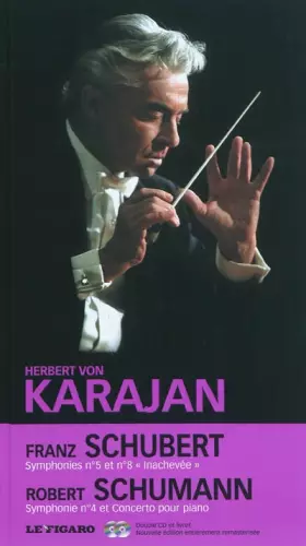 Couverture du produit · Franz Schubert, Symphonies n°5, n°8 (2CD audio)