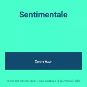 Couverture du produit · Sentimentale