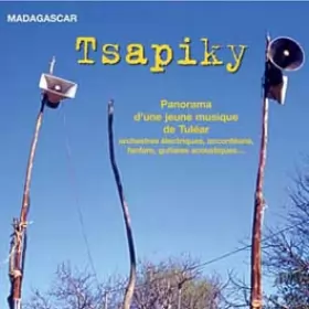 Couverture du produit · Tsapiky, Panorama D'une Jeune Musique De Tulear