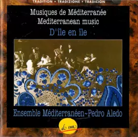 Couverture du produit · Musiques De Méditerranée - Mediterranean Music - D'Ile En Ile