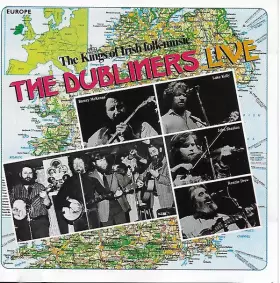 Couverture du produit · The Dubliners Live (The Kings Of Irish Folk-Music)
