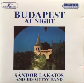 Couverture du produit · Budapest At Night