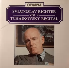 Couverture du produit · Tchaikovsky Recital