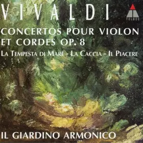 Couverture du produit · Concerto Pour Violon Et Cordes Op.8