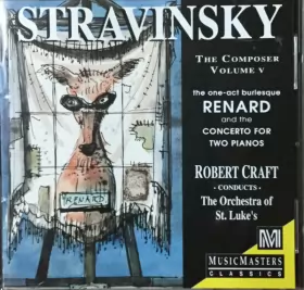 Couverture du produit · Stravinsky, The Composer Volume V