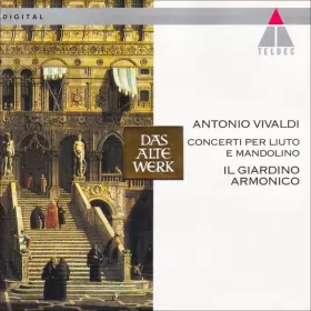 Couverture du produit · Concerti Per Liuto E Mandolino